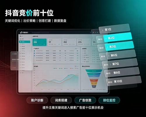 霞浦抖音搜索竞价