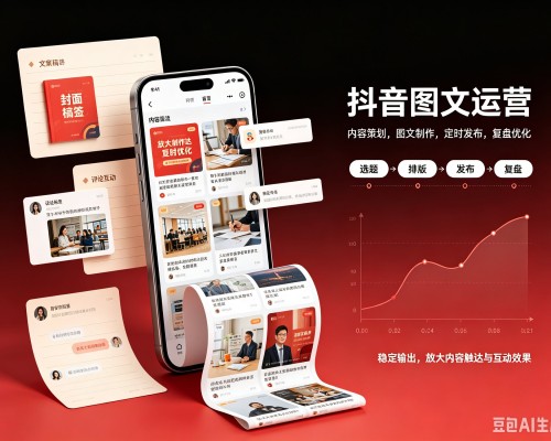 霞浦抖音图文代运营服务