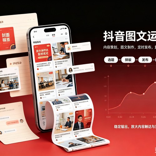 霞浦抖音图文代运营服务